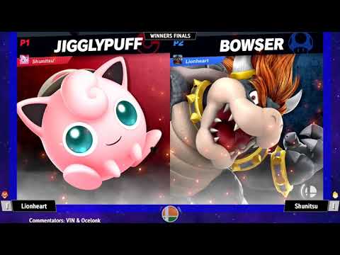 Shunitsu (Jigglypuff/Lucas) vs Lionheart (Captain Falcon/Bowser) - SSB India July