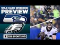 Seattle Seahawks vs Philadelphia Eagles | Wild Card Weekend Preview | CBS Sports HQ