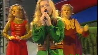 The Kelly Family - Santa Maria + Der längste Fanbrief der Welt (Peter Alexander Show 26.12.1995)