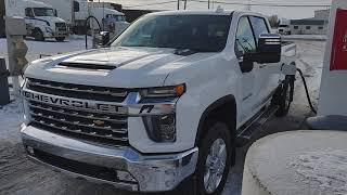 Heavy Duty Chevy Silverado LTZ 3500 Duramax 6.6L V8