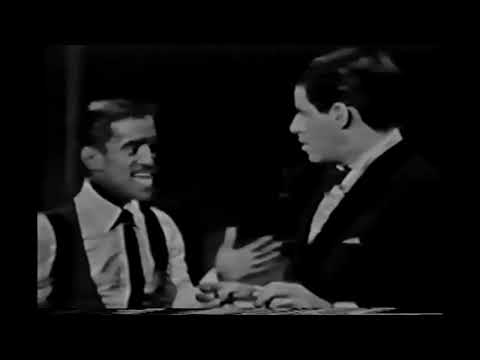 SAMMY DAVIS JR. & JERRY LEWIS Gun Handling, Gun Spinning & Fast Draw WATCH THIS ! - Old Trading Post