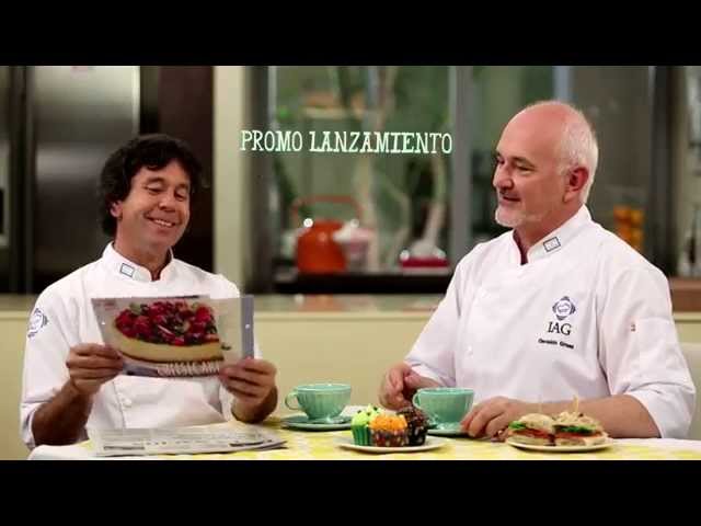 Vídeo relacionado con El gran libro de la bollería: Clásica • De tendencia • De prestigio: 16 (Biblioteca gastronómica)