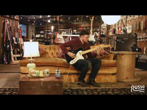 Snacks 026 : Fender Custom Shop 50's Telecaster Thinline, British Racing Green