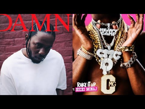 Kendrick Lamar, Nicki Minaj, Yo Gotti, Heroek - HUMBLE. x Rake It Up