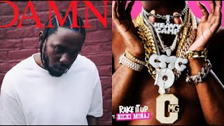 Kendrick Lamar, Nicki Minaj, Yo Gotti, Heroek - HUMBLE. x Rake It Up