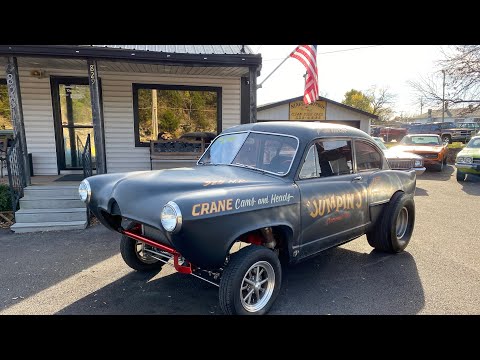Test Drive 1953 Henry J "Gasser" SOLD $15,900 Maple Motors #1376