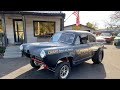 Test Drive 1953 Henry J "Gasser" SOLD $15,900 Maple Motors #1376