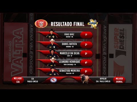 22º RIO PRETO COUNTRY BULLS 2018 - FINAL EM TOUROS
