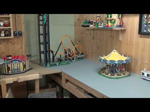 #Bau meiner Lego Stadt Brick Town 122 Der Rummelplatz