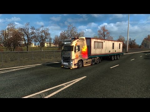ETS2 Volvo FH16 + ProMods 2.11 - Narbonne - Bilbao