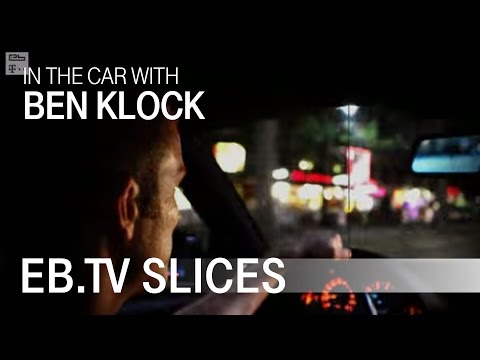 BEN KLOCK In The Car With EB.TV