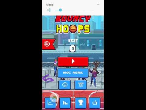 Intro to Mobile Games: Bouncy Hoops - YouTube
