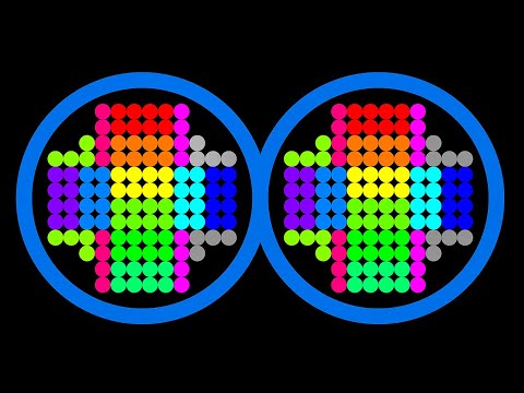Full Option (The Team, Multiply or Release x Dynamic Core Destruction) Marble Race in Algodoo