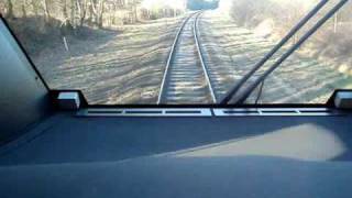 preview picture of video 'Train Drivers View in Holland Nsch-Gn part 2'