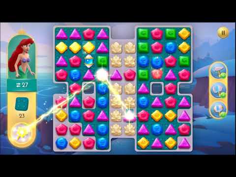 Disney Princess Majestic Quest Level 292 - NO BOOSTERS 👸 | SKILLGAMING ✔️