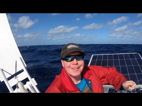 Ep 22, 1100Nm Solo Ocean Passage, Small Boat, Contessa 26, 2 Year Circumnavigation, PART 6