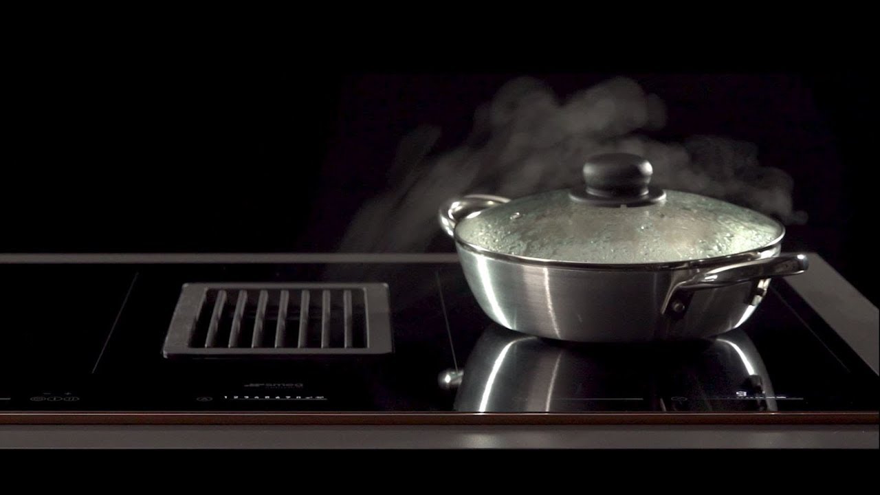 Hobd - New Smeg hob with integrated hood