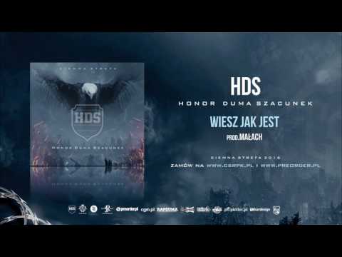 HDS / CS - WIESZ JAK JEST // Prod. Małach.