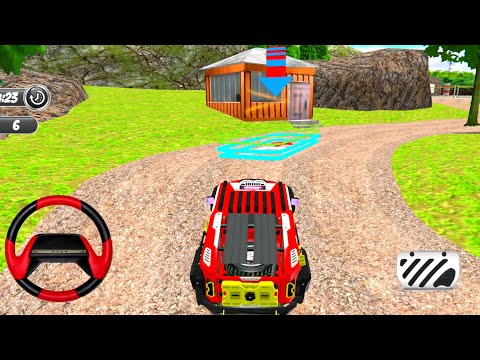 Super off-road jeep games is one of the best mountain Jeep Driving Game