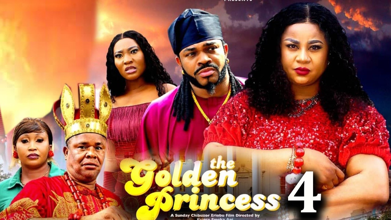 THE GOLDEN PRINCESS PT 4 - Uju Okoli / Maleek Milton 2026 Latest Nigerian Nollywood Movie