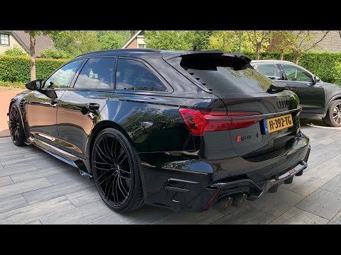 New! First 2020 Audi RS6-R ABT C8 (1 of 125) with 740HP! | Visual Review, Sound | Rs6 / RS6R
