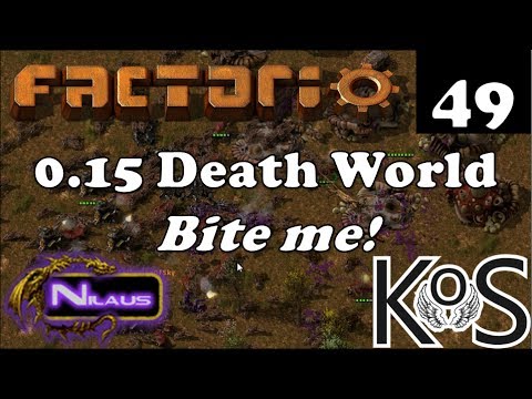 Factorio 0.15 Death World - E49 - Multitasking...