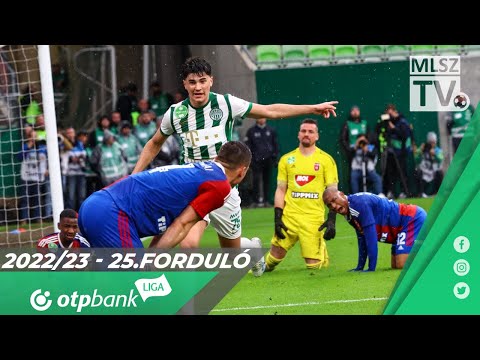 Ferencvárosi TC – MOL Fehérvár FC | 2-2 | (0-1) | OTP Bank Liga | 25. forduló | MLSZTV
