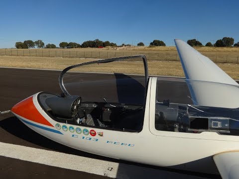 My first glider flight