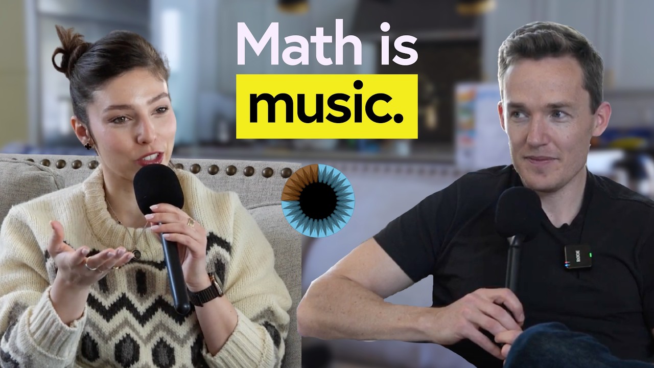 Grant Sanderson (@3blue1brown): The Hidden Emotion in Mathematics