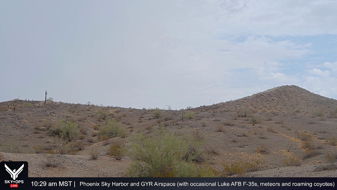 Live webcam view of Sonoran Desert Meteor Watch