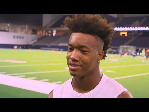 Kendall Milton - Buchanan Running Back - Highlights/Interview