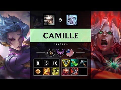 Camille Jungle vs Viego - NA Master Patch 25.16