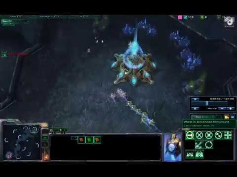 SC2 Protoss Probe Rush