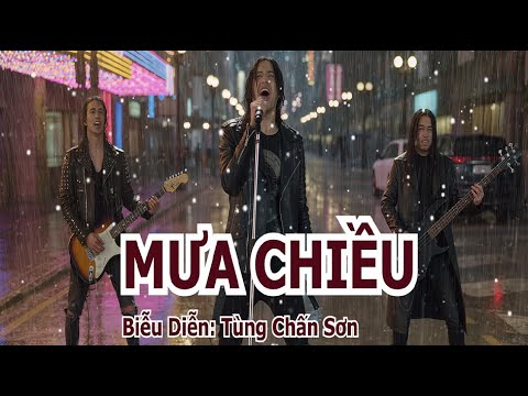 MƯA CHIỀU I Bản Hít Hót Tiktok 5 triệu View I Cover Tùng Chấn Sơn