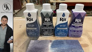Are Rit Dyes Good for Dyeing Wood?