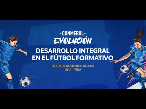 Conmebol Evolución - Desarrollo integral en el fútbol formativo