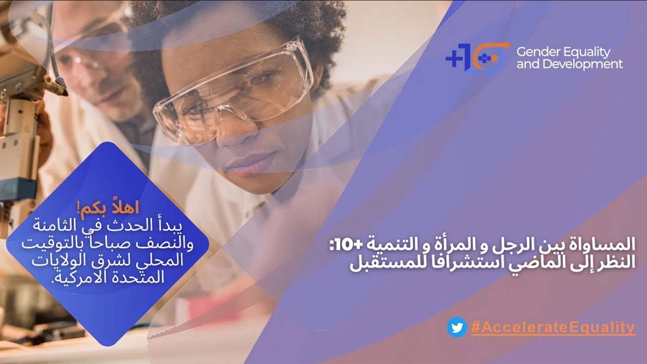 المساواة بين الجنسين والتنمية +10: النظر إلى الماضي استشرافا للمستقبل