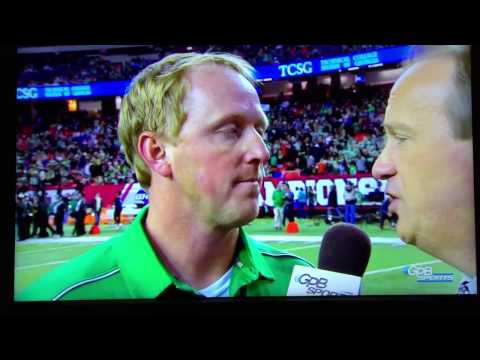 Turner Barckhoff 2016 GHSA 7A State Championship 47 Yd FG