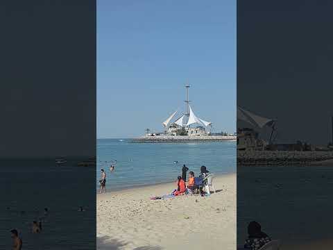 marina seaside summer#kuwaitcity 🌊🌊🇰🇼