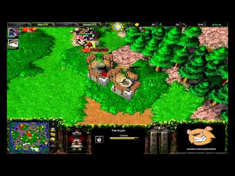 [HD.WC3#230] zi_hai_tun vs TH000 - NvH - Game 1 - Warcraft 3 Replay [FR]