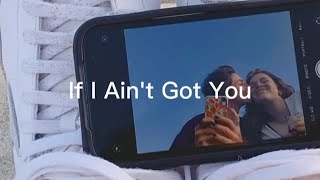 [歌詞和訳] If I Ain&#39;t Got You - Maroon 5