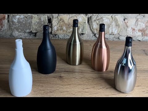 Декоративный патрон SMOOTH BOTTLE E27 бронза