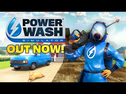 PowerWash Simulator