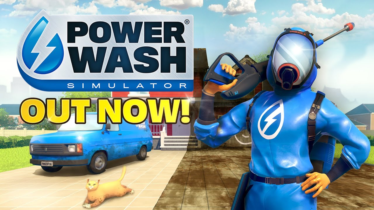 PowerWash Simulator VR – available for pre-orders now! - FuturLab