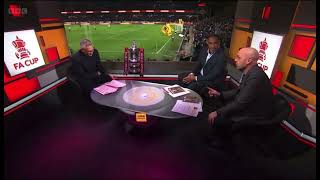 Download lagu Gary Linekar gets pranked in sex noise tape during FA cup game live on BBC mp3