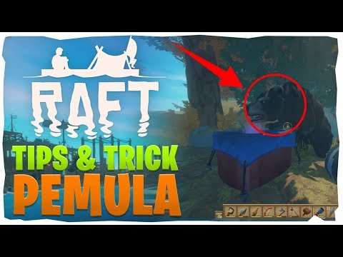 BEST TIPS & TRICK SURVIVAL RAFT INDONESIA UNTUK PEMULA / BEGINNER GUIDE 2020