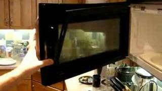 Microwave Door Disassembly