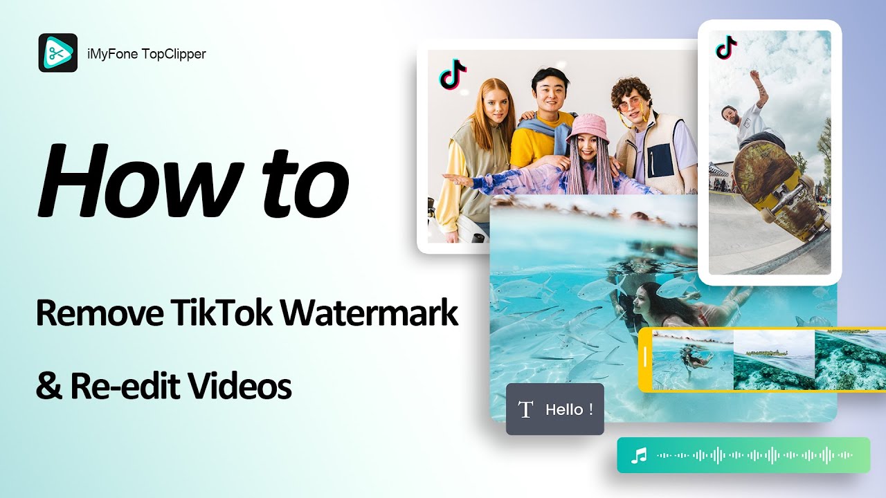 Baixar vídeos do TikTok sem marca d'água