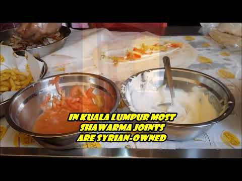 Shawarma in KL in English