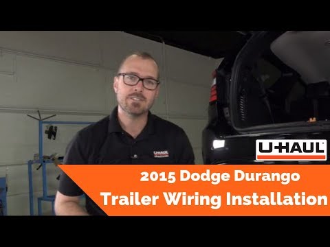 2015 Dodge Durango Trailer Wiring Installation